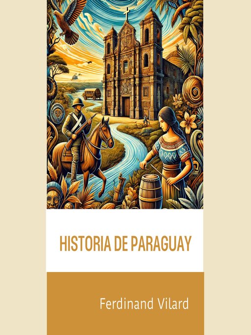 Cover image for Historia de Paraguay